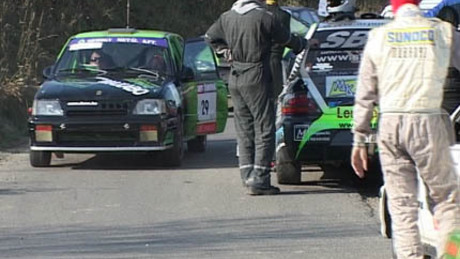 Megyénkben zárult a 2011-es Rally Sprint Bajnokság