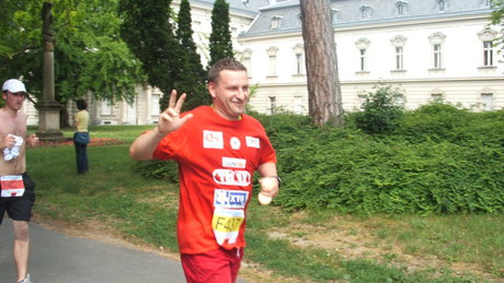 Balaton Szupermaratonra készül Somogy futónagykövete