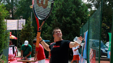 A legnagyobb magyar teniszfesztivál Siófokon