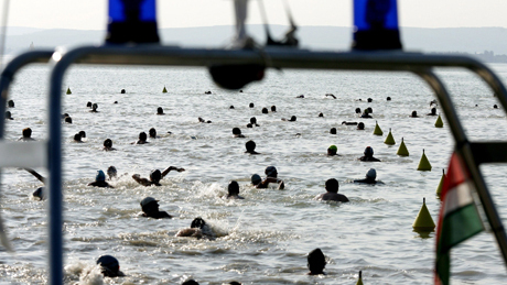 Majdnem nyolcezren úszták át a Balatont