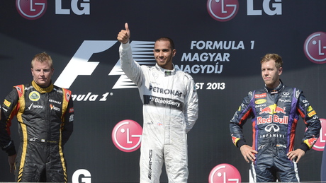 Rekordot állított be Hamilton a Magyar Nagydíjon