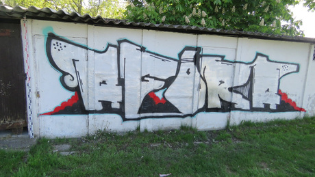 Graffitist fogtak a fonyódi zsaruk