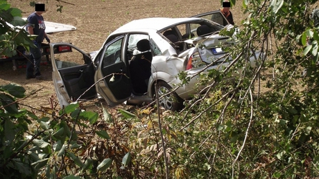 Újabb halálos baleset: Esélye sem volt az autósnak