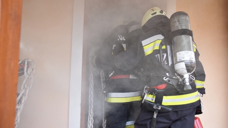 Bizonyítottak a törökkoppányi önkéntes tűzoltók