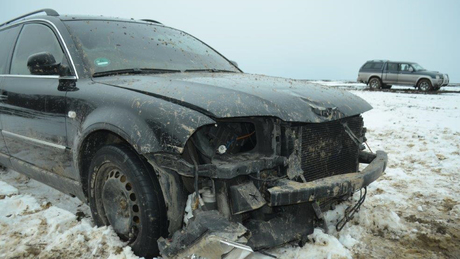 Cserbenhagyták elütött áldozatukat, majd felgyújtották volna a kocsit