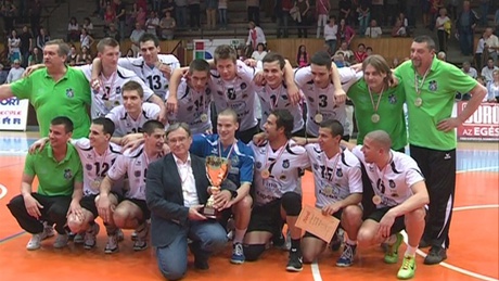 Tizenhatodszor is Magyar Kupa győztes a Kaposvár!