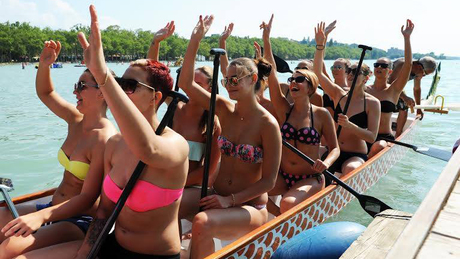 Bikinik és sárkányhajók