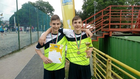 Strandröplabdás diákolimpiai bajnoki cím Kaposvárra