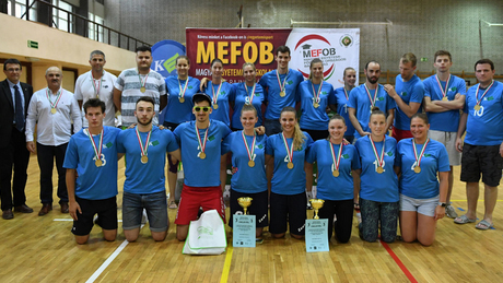 Teljes kaposvári siker a röplabda MEFOB-döntőn!