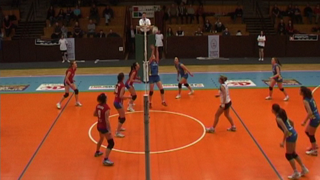 Ismét győztek a kaposvári röplabdás lányok