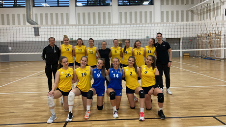 Négy év után újra döntőben a RÖAK U21-es lányai