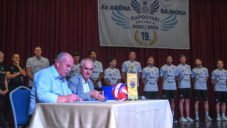 A rekordbajnokot is kiemelten támogatja a város