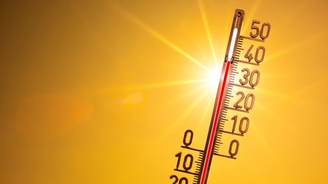 40 fok közeli hőmérsékletekkel csütörtökön tetőzik a hőség