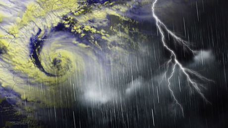 Mediterrán ciklon hoz kiadós esőket és jelentős lehűlést