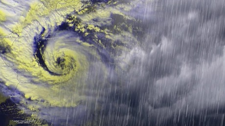 Mediterrán ciklon csapadékzónája halad át felettünk