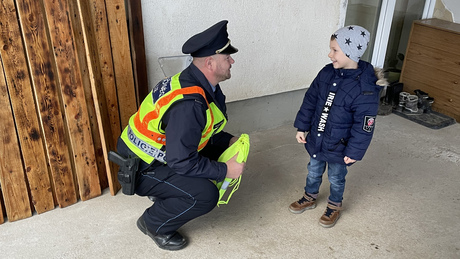 Különleges születésnap a balatoni zsaruk jóvoltából