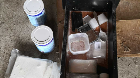 85 millió forint értékű kokaint foglaltak le a rendőrök