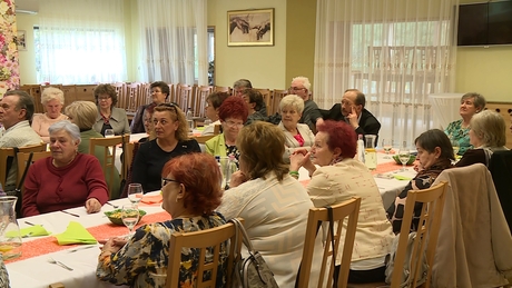 Együtt köszöntötték a tavaszt a Polgári Nyugdíjas Klub tagjai