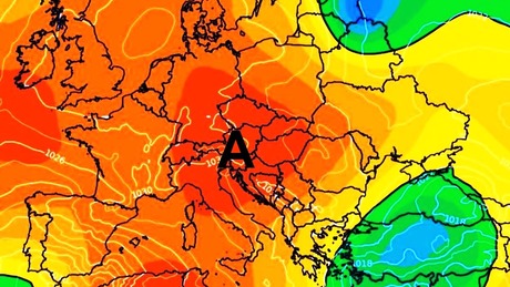 Anticiklon okoz fokozódó szárazságot és meleg tavaszi időt