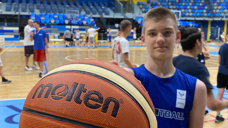 Kaposvári fiatal az NBA római edzőtáborában