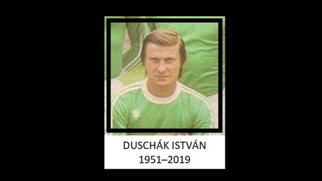 Elhunyt Duschák István