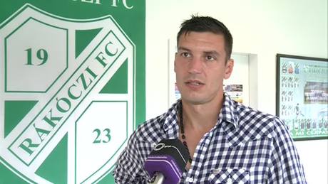 Szívesen játszana Kaposváron a válogatott focista