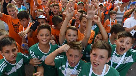 Sportfesztivállá érett az utánpótlásfutball kaposvári ünnepe