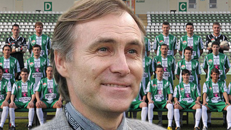 Sisa Tibor a Kaposvári Rákóczi FC új vezetőedzője