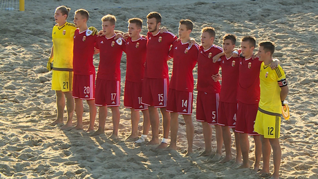 Tudta, hogy Magyarország strandfociban a világ élmezőnyéhez tartozik?