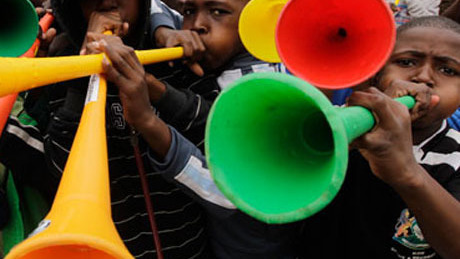 Vuvuzela: darazsak a világbajnokság mérkőzésein