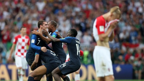 Franciaország a világbajnok!