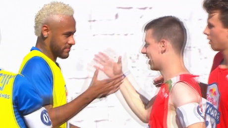 Neymar-ral együtt focizhatott egy kaposvári fiatal