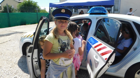 Gyerekek a rendőrségen