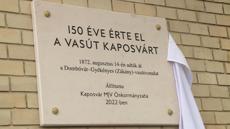 150 éve új korszakot nyitott a vasút Kaposváron