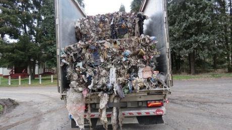 Több tonna hulladékot akart elásni egy férfi Taszáron