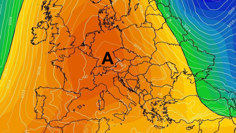 Anticiklon alakítja időjárásunkat