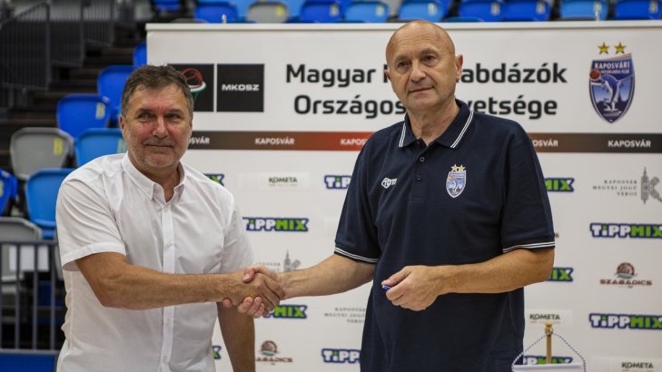Branislav Dzunic a KKK új vezetőedzője