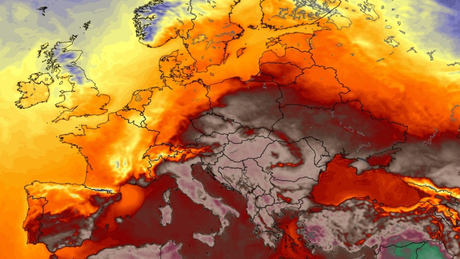 Még néhány napig vendégünk marad az afrikai meleg