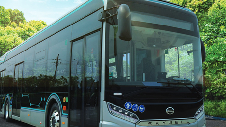 Újabb elektromos buszt tesztel Kaposvár