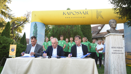 190 millió forint a várostól a kaposvári labdarúgásnak