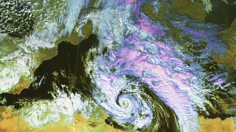 Mediterrán ciklon közelíti meg hazánkat