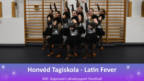 Honvéd Utcai Tagiskola - Latin Fever