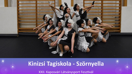 Kinizsi Lakótelepi Tagiskola - Szörnyella