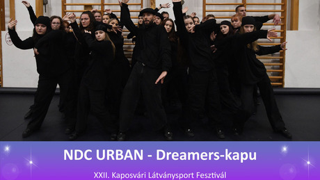 NDC URBAN - Dreamers-kapu