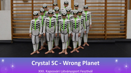 Crystal SC - Wrong planet