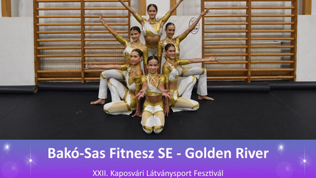 Bakó-Sas Fitnesz SE - Golden River