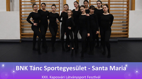 BNK Tánc Sportegyesület - Santa Maria