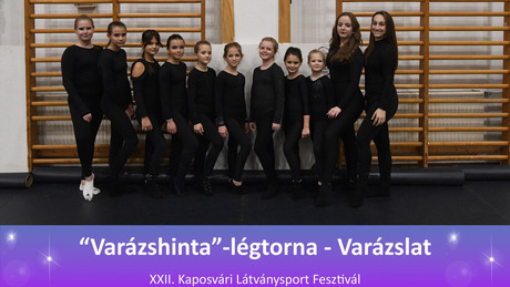 Varázshinta-légtorna - Varázslat