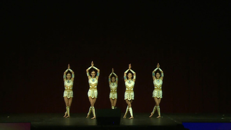 Bakó-Sas Fitness SE - Magic in Egypt